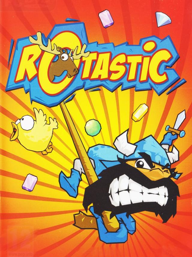 Rotastic cover