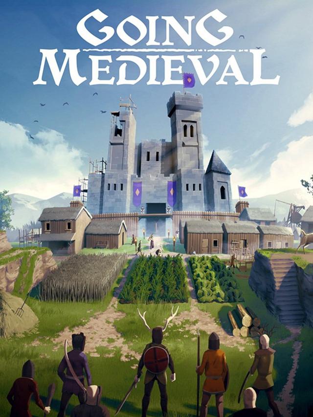 Going Medieval cover