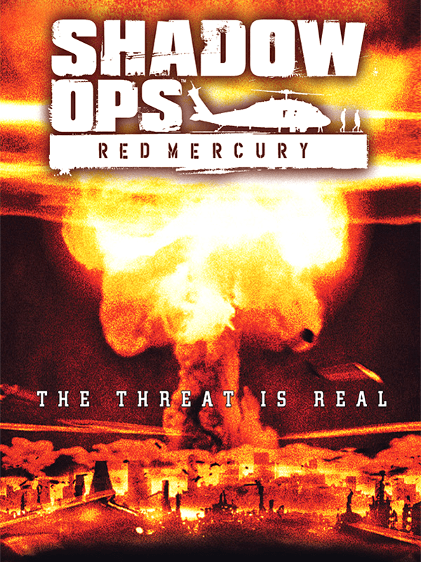 Shadow Ops: Red Mercury cover