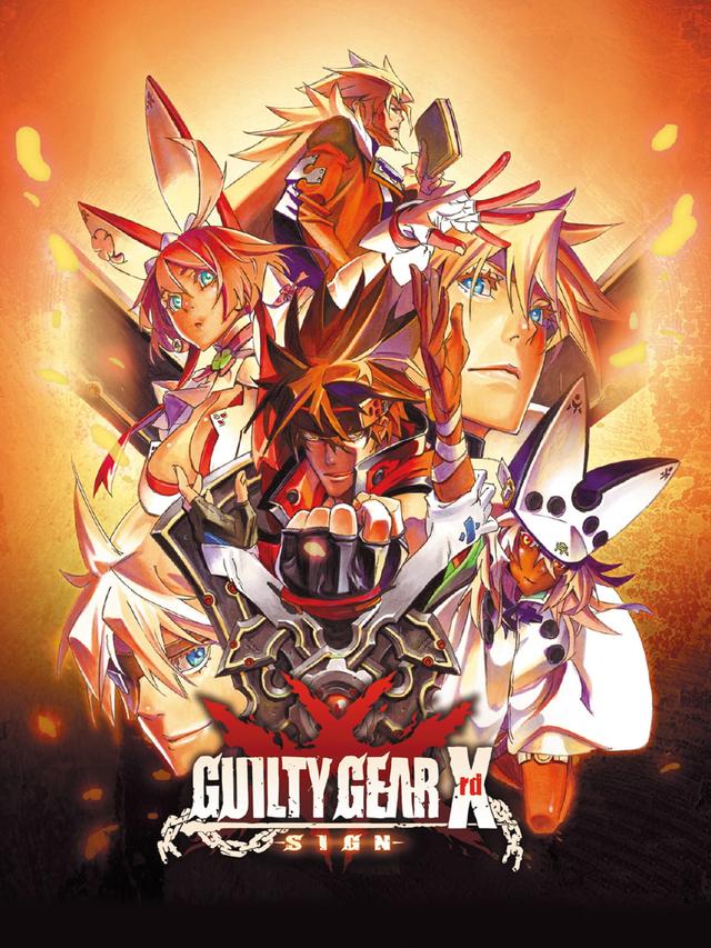 Guilty Gear Xrd: Sign cover