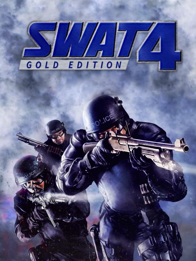 SWAT 4: Gold Edition cover