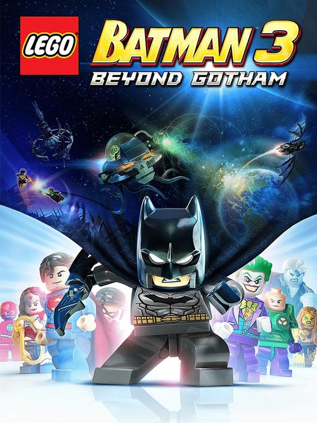 LEGO Batman 3: Beyond Gotham cover