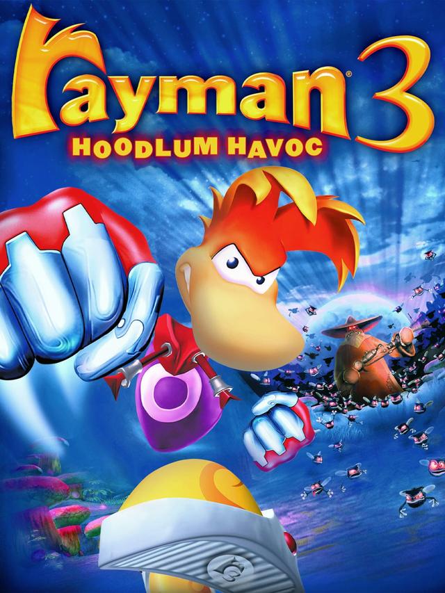 Rayman 3: Hoodlum Havoc cover