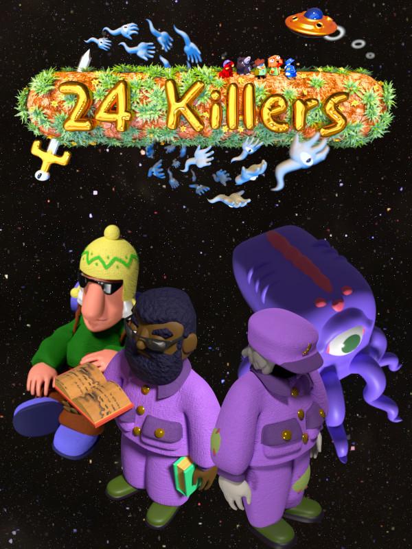 24 Killers cover