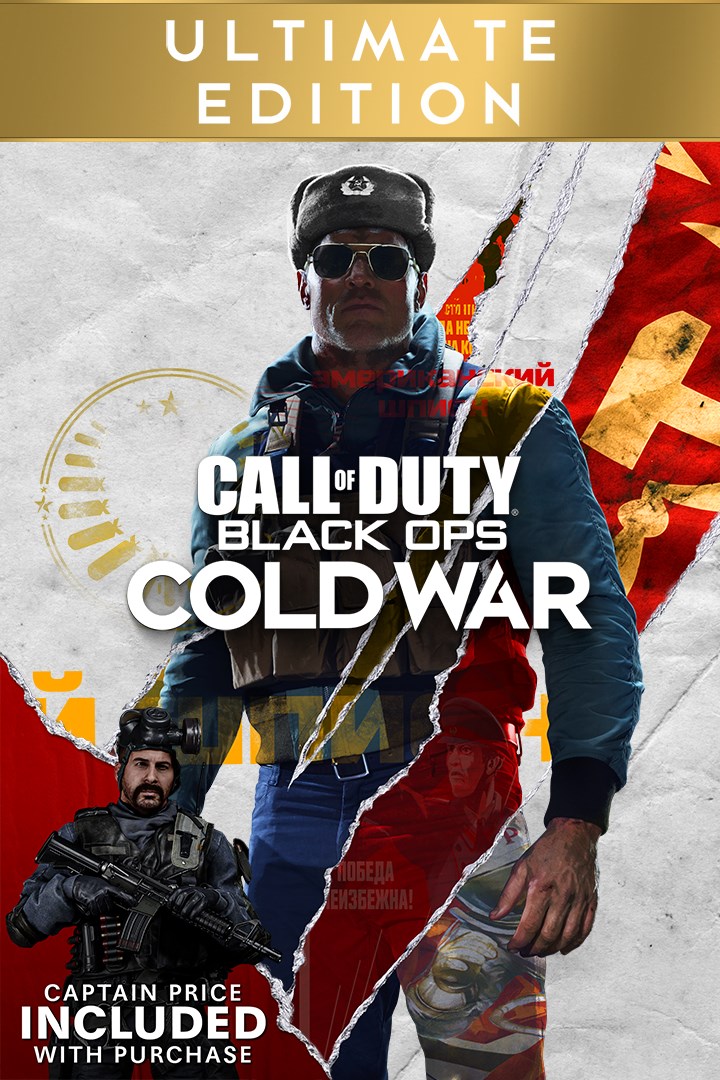 Call of Duty: Black Ops Cold War - Ultimate Edition cover