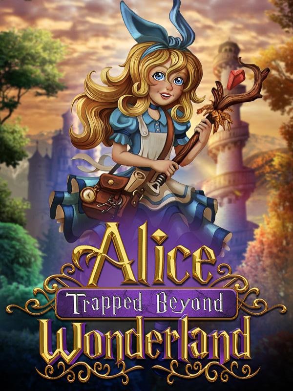 Alice Trapped Beyond Wonderland cover