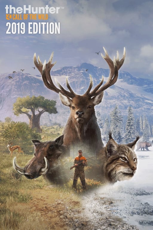 TheHunter: Call of the Wild - 2019 Edition cover