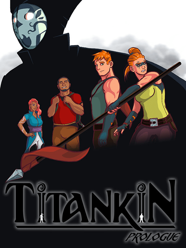 Titankin: Prologue cover