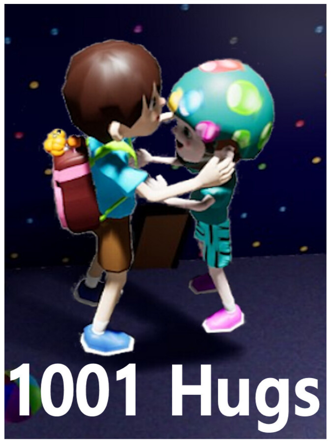 1001 Hugs cover