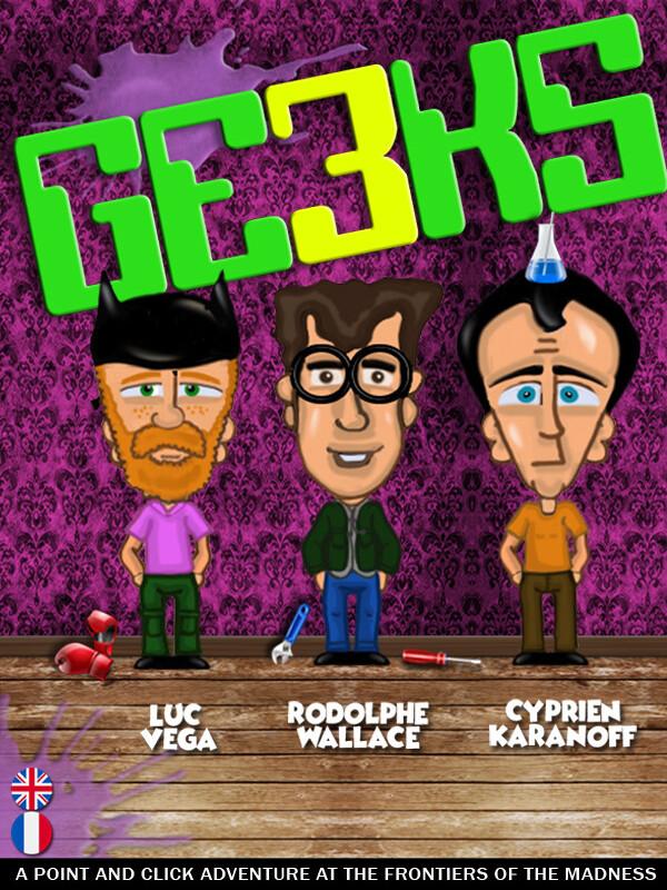 3 Geeks cover