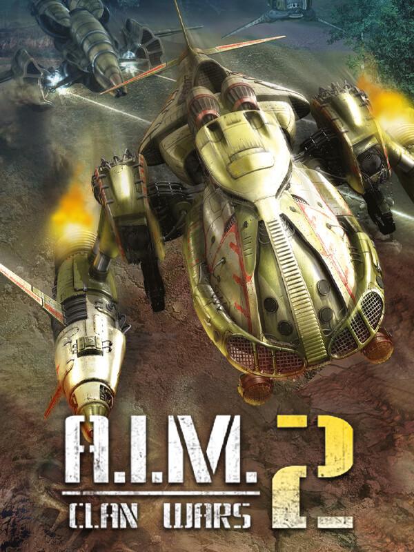 A.I.M.2 Clan Wars cover