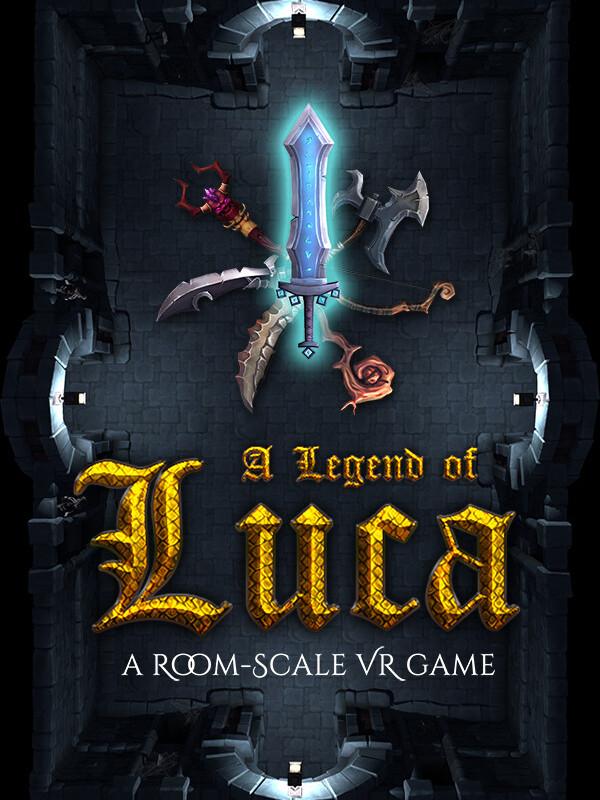 A Legend of Luca cover