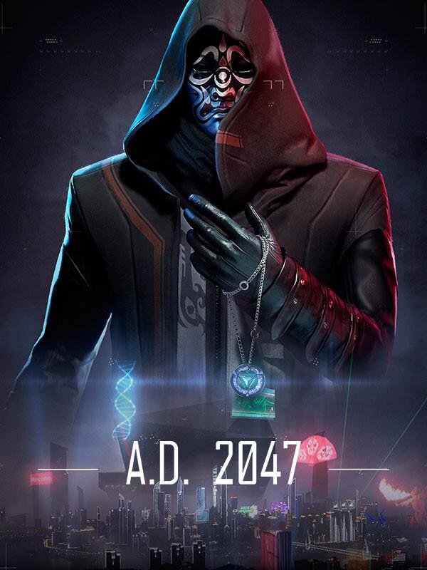 A.D. 2047 cover