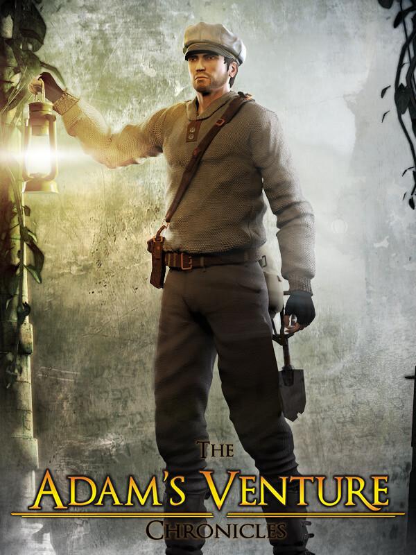 Adam's Venture Chronicles cover