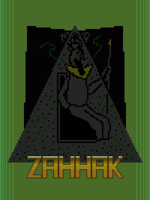 Zahhak cover