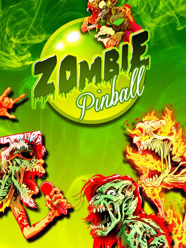 Zombie Pinball cover