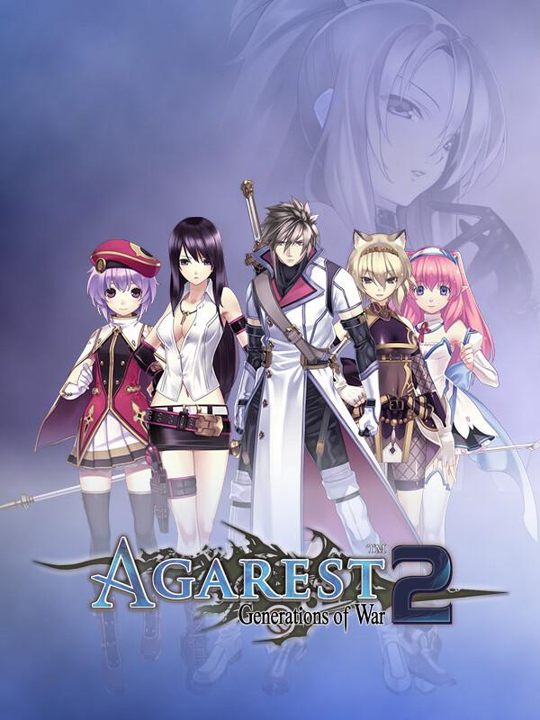 Agarest: Generations of War 2 cover