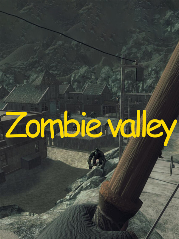 Zombie Valley cover