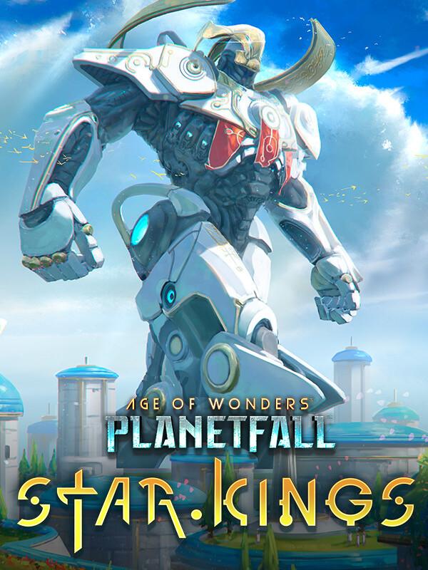 Age of Wonders: Planetfall - Star Kings cover