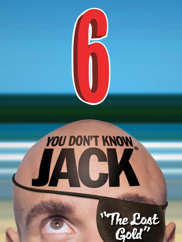 You Don't Know Jack vol. 6 The Lost Gold cover