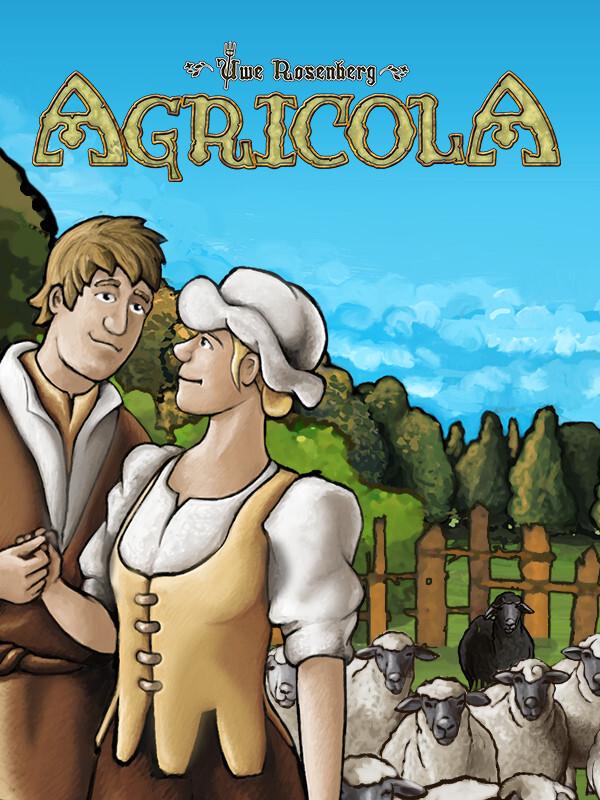 Agricola: All Creatures Big and Small cover