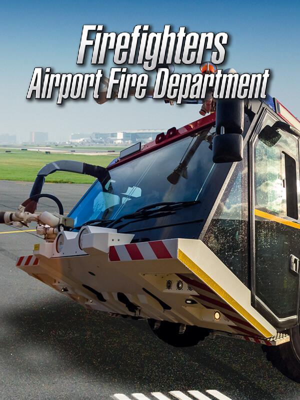 Airport Fire Department: The Simulation cover