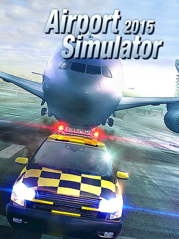 Airport Simulator 2015 cover