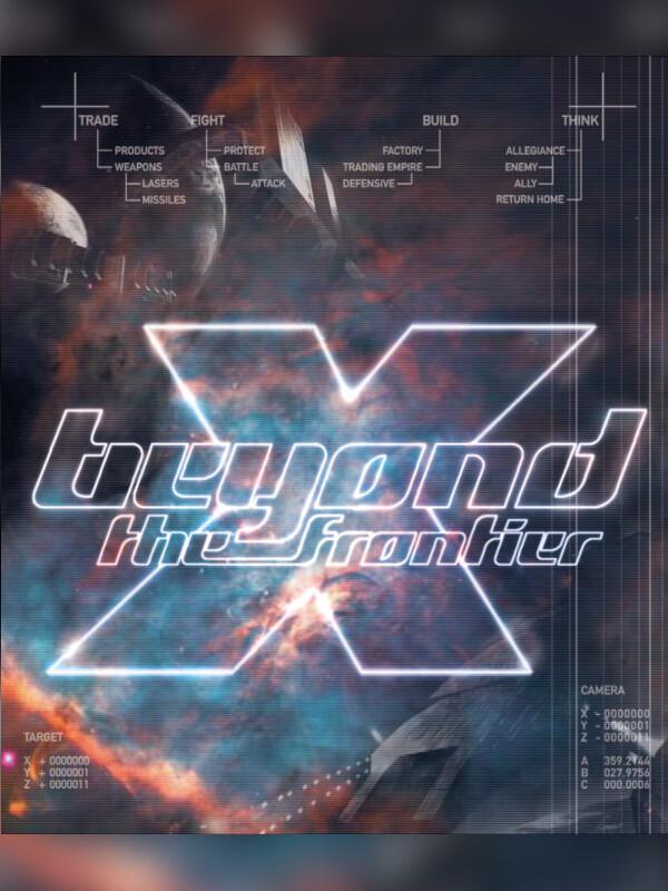 X: Beyond the Frontier cover