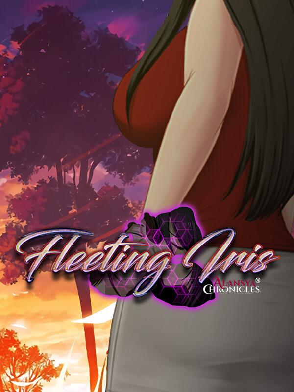 Fleeting Iris cover