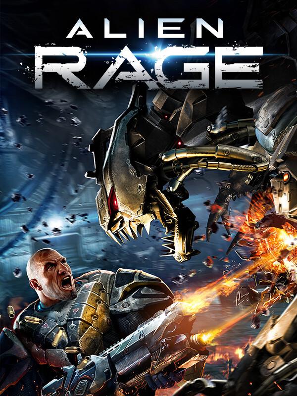 Alien Rage: Unlimited cover