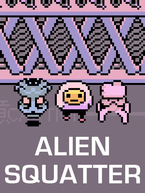 Alien Squatter cover