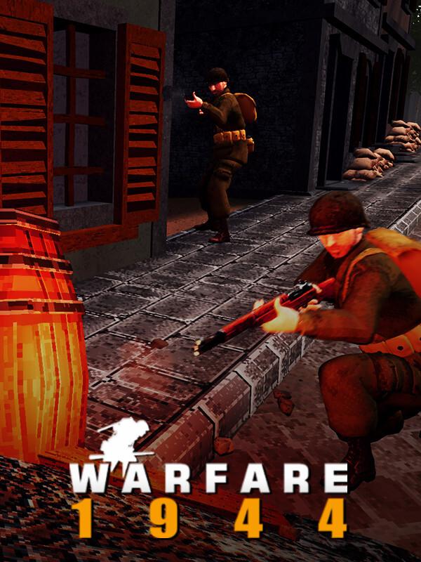 Warfare 1944 cover