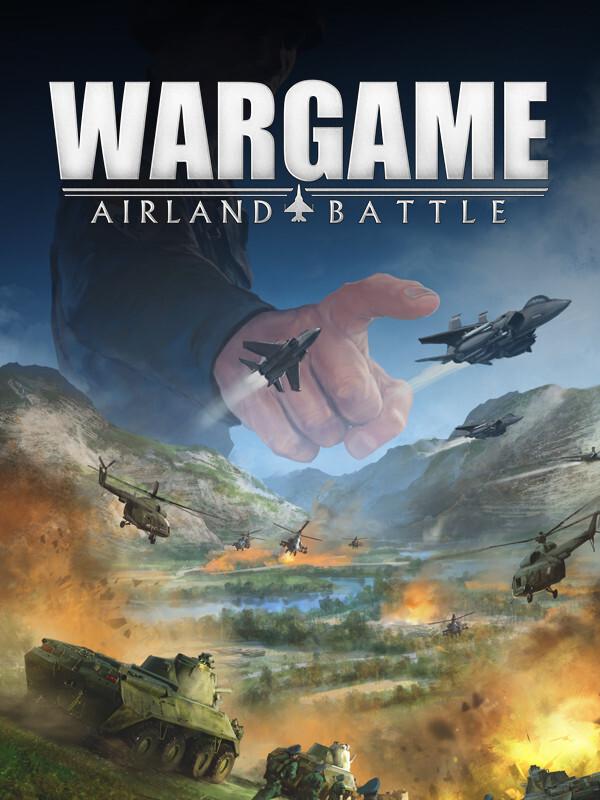 Wargame: AirLand Battle cover