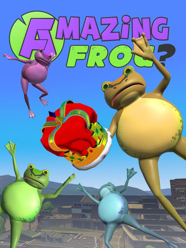 Amazing Frog? cover