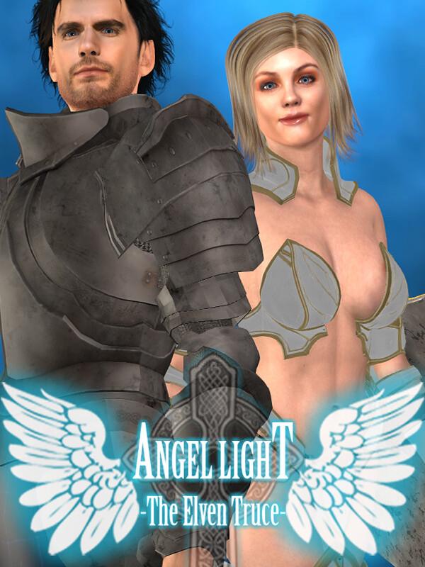 Angel Light the Elven Truce cover