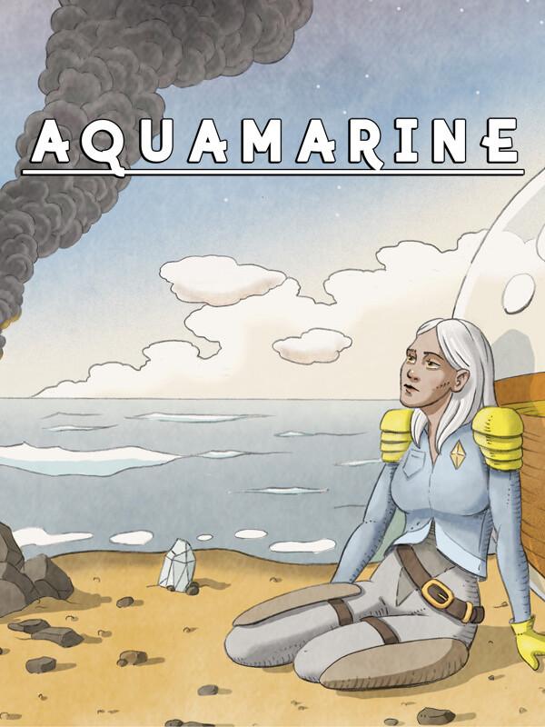 Aquamarine cover