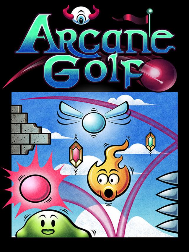 Arcane Golf cover