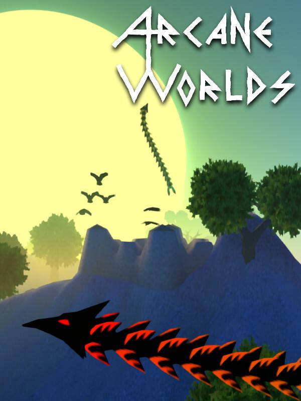 Arcane Worlds cover