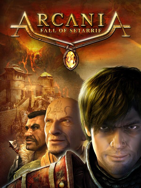 Arcania: Fall of Setarrif cover