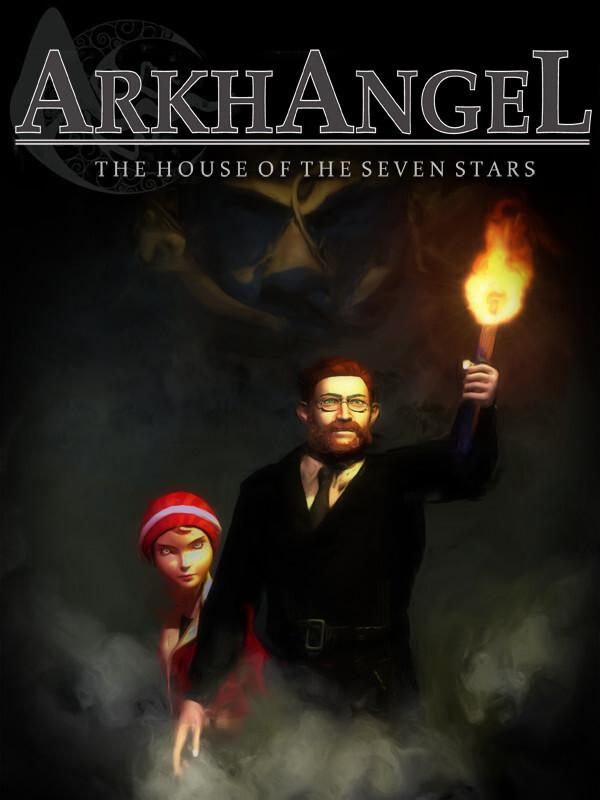 Arkhangel: The House of the Seven Stars cover