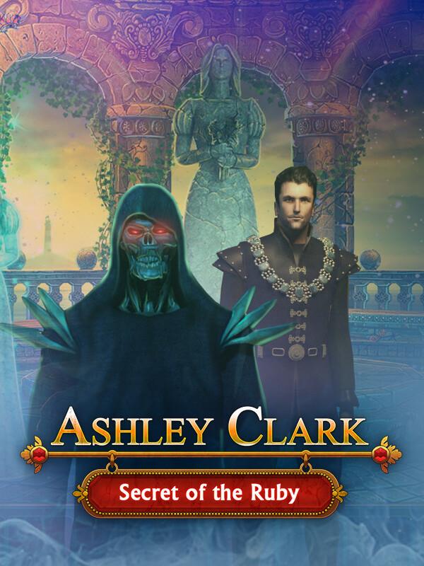 Ashley Clark: Secret of the Ruby cover