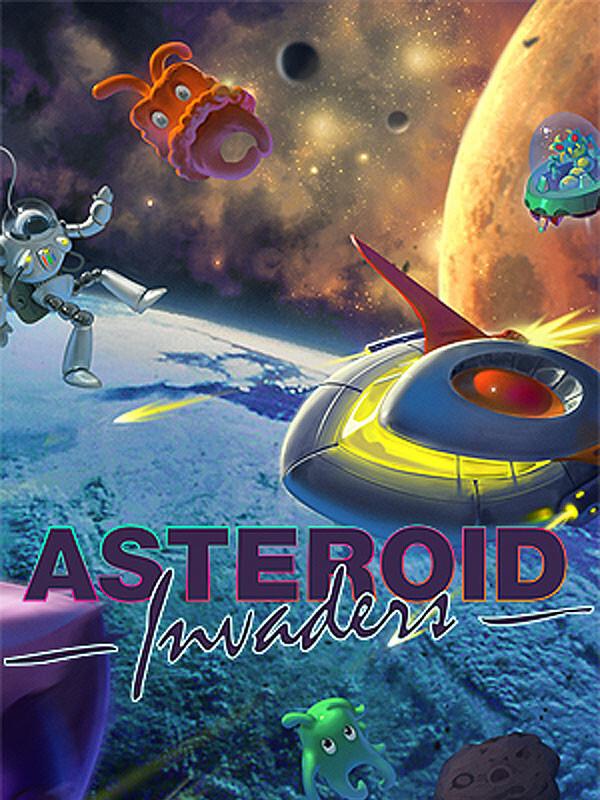 Asteroid Invaders cover