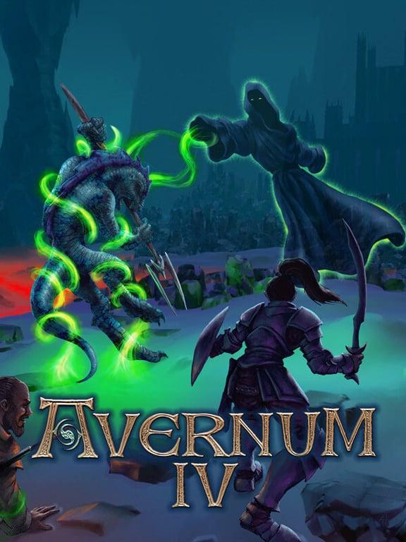 Avernum 4 cover