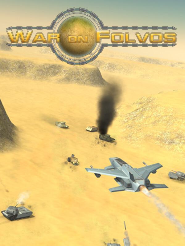 War on Folvos cover