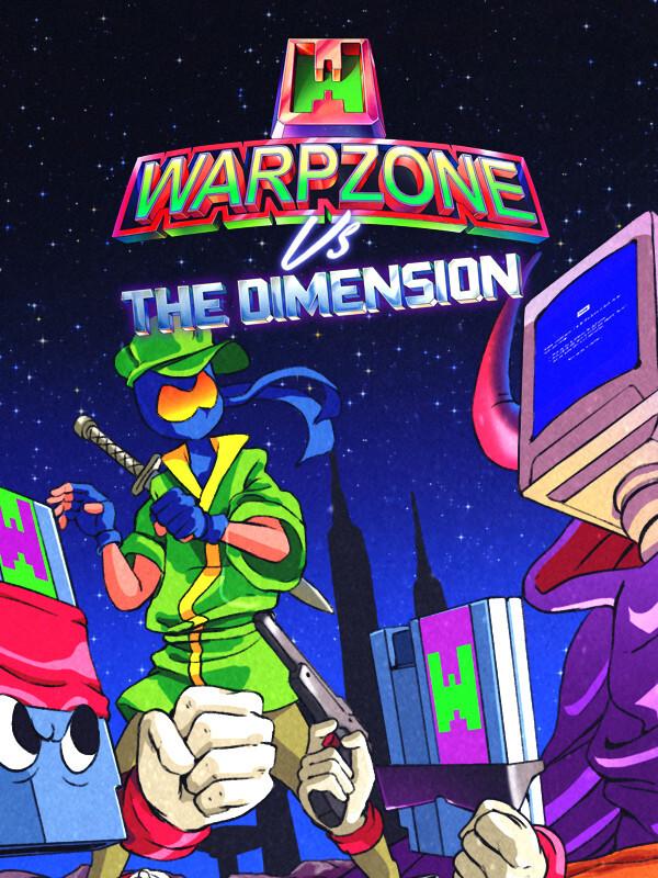 WarpZone vs. The Dimension cover