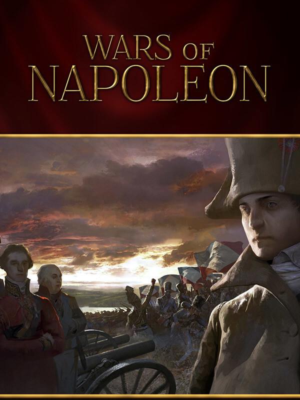 Wars of Napoleon cover