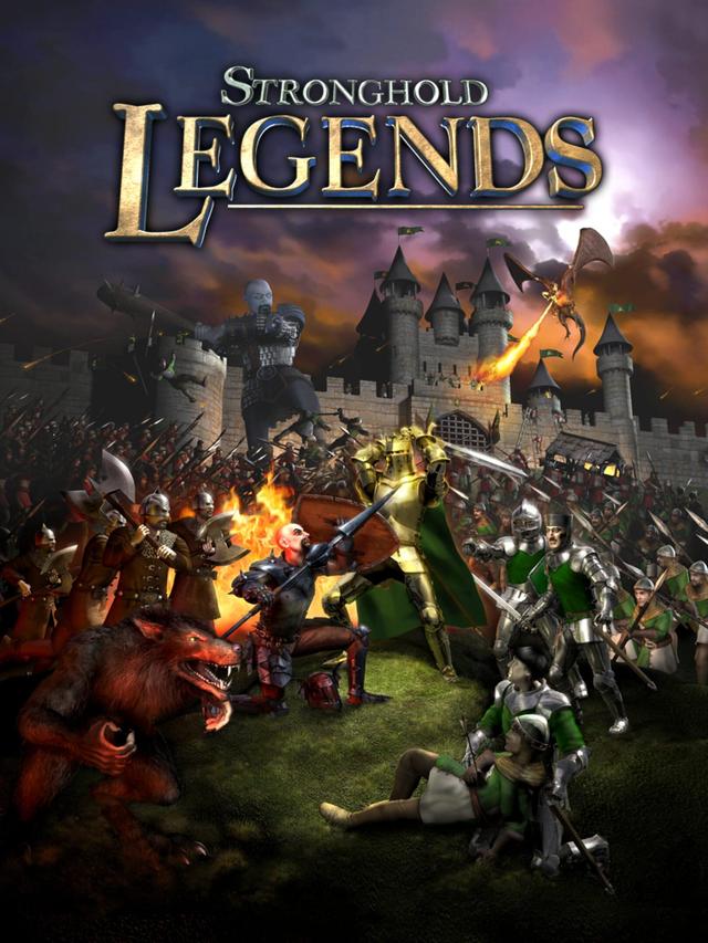 Stronghold Legends cover