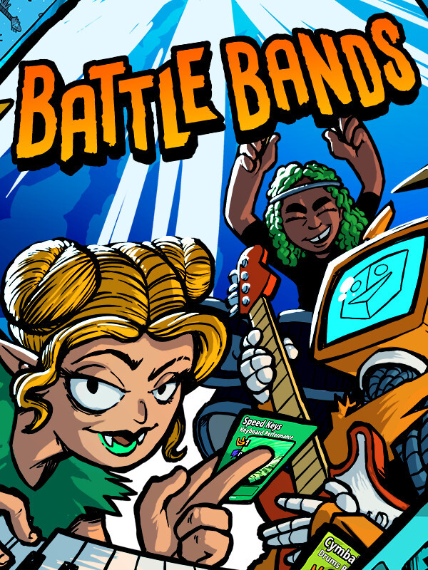 Battle Bands: Rock & Roll Deckbuilder cover