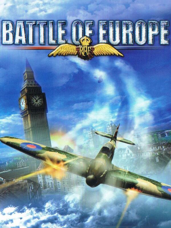 Battle of Europe cover