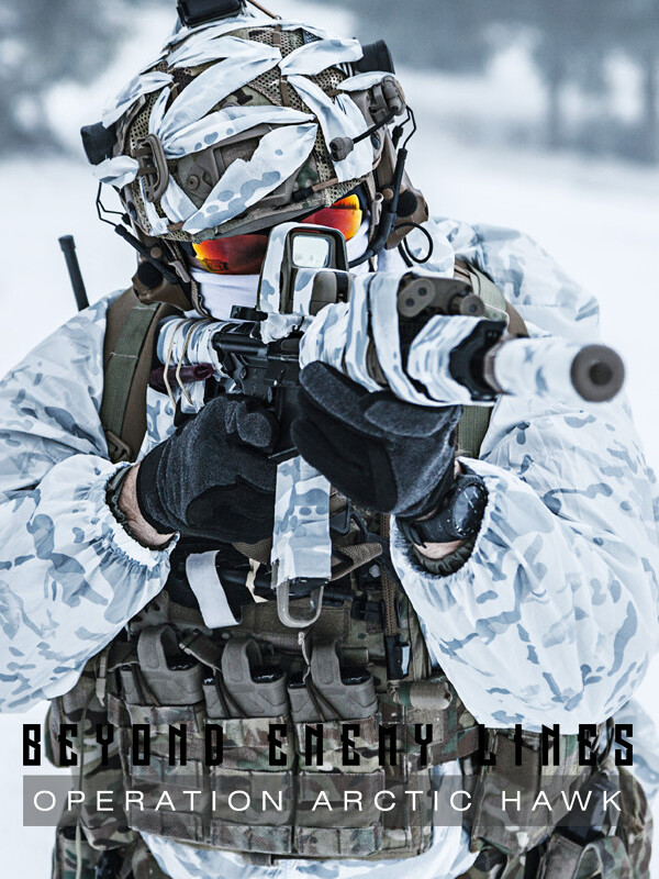 Beyond Enemy Lines: Operation Arctic Hawk cover